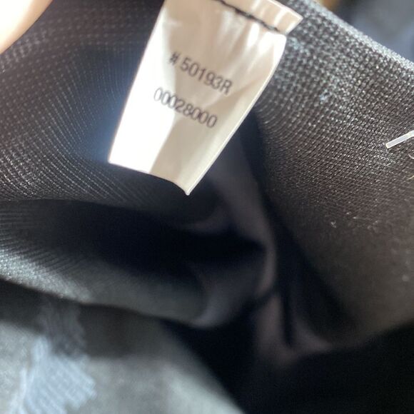 Spanx look at me now seamless moto leggings black/grey new 1x - Picture 9 of 9